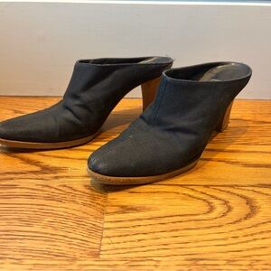 Fendi Vintage Woven Mules